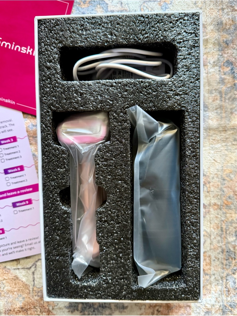 5minskin Sculpt 2.0 IPL Hair Removal Device New Open Box - Picture 5 of 6